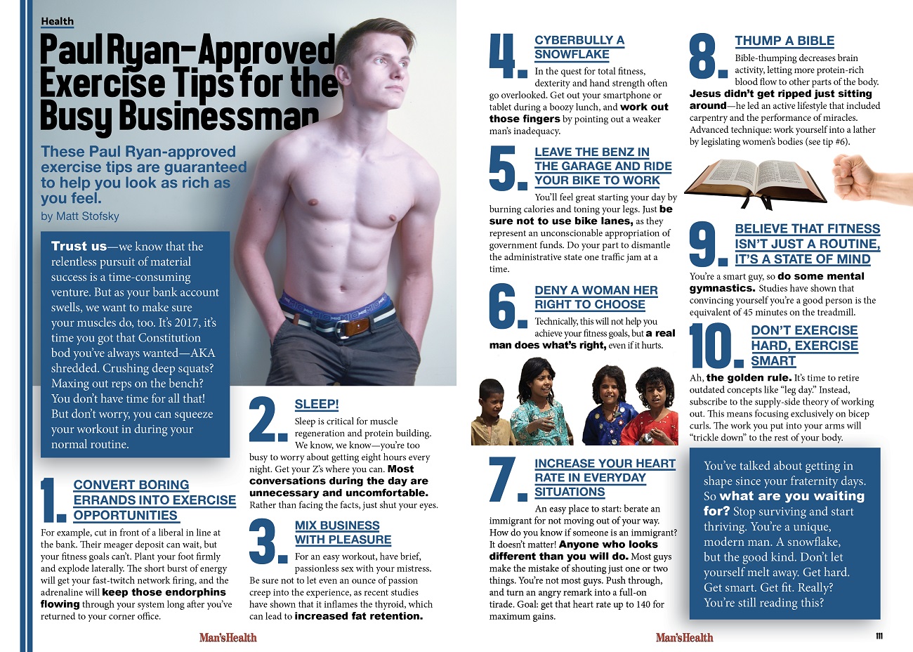 Check Out an Exclusive Excerpt from Paul Ryan Magazine Paste